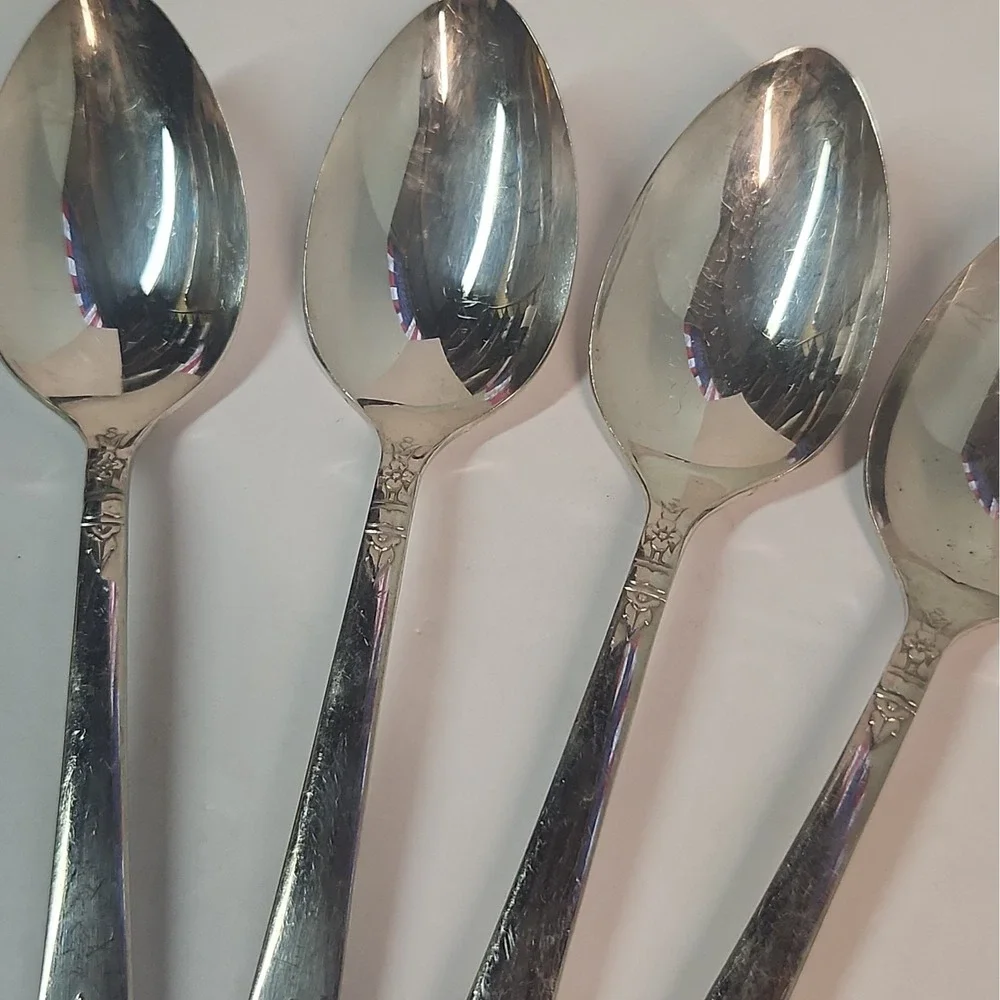 Wm A Rogers Oneida 1938 Silverplate 7